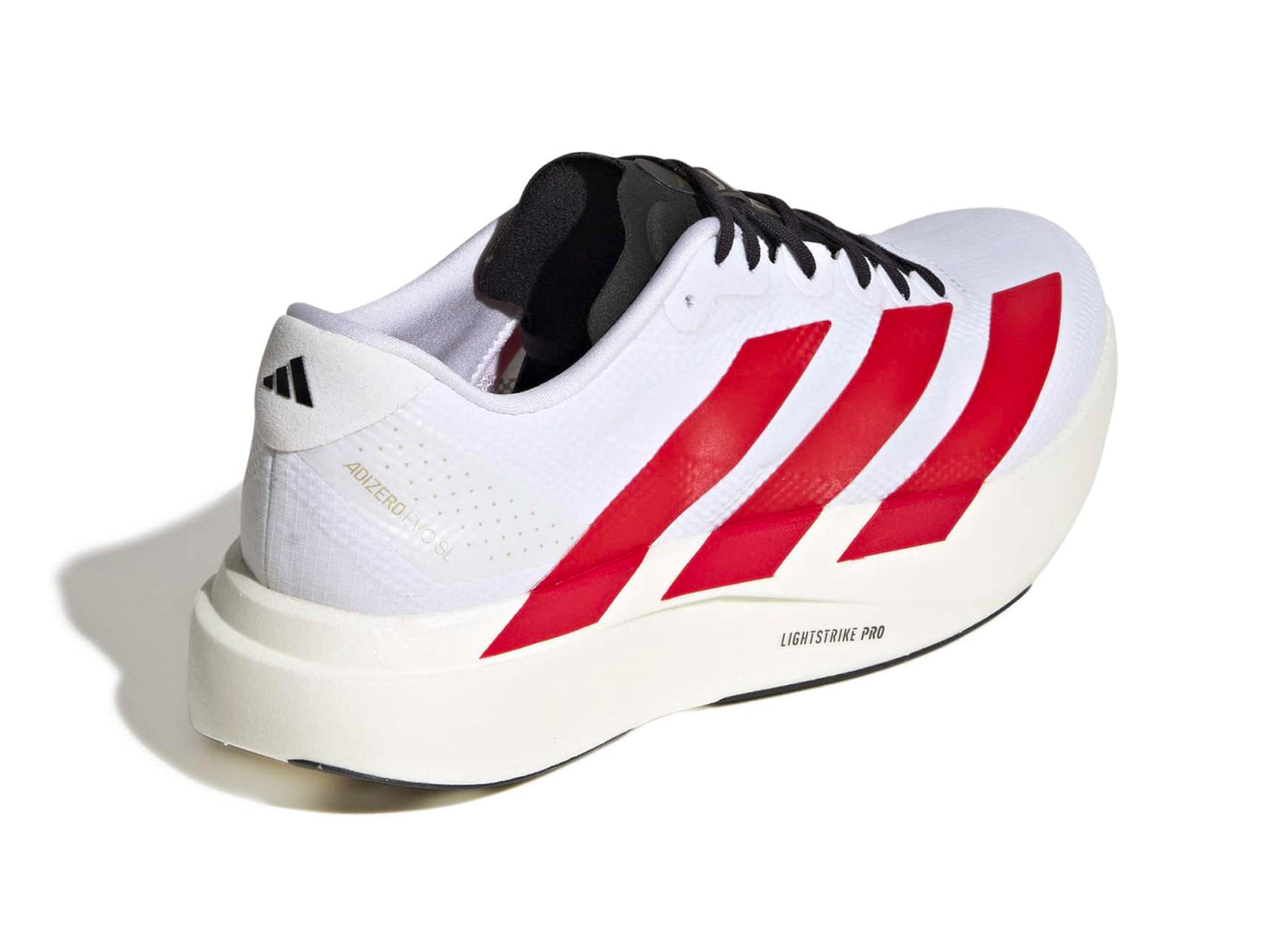 Adidas Adizero EVO SL Woven in White / Team College Red