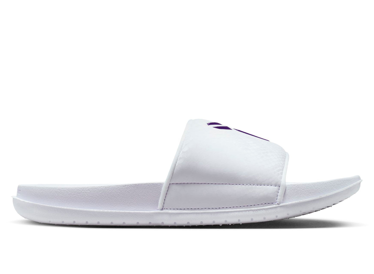 Nike Kobe Offcourt Slide Shoes Mens Size 12 Hyper Royal White Sandals IF2870 Nike Kobe Offcourt Slide in White / Court Purple – Oneness  main image 3