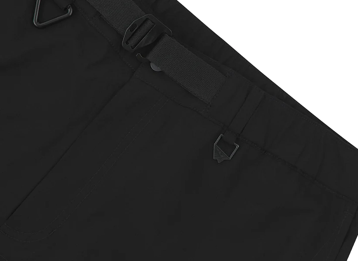Short cargo ripstop Paper Planes Alice Pack noir
