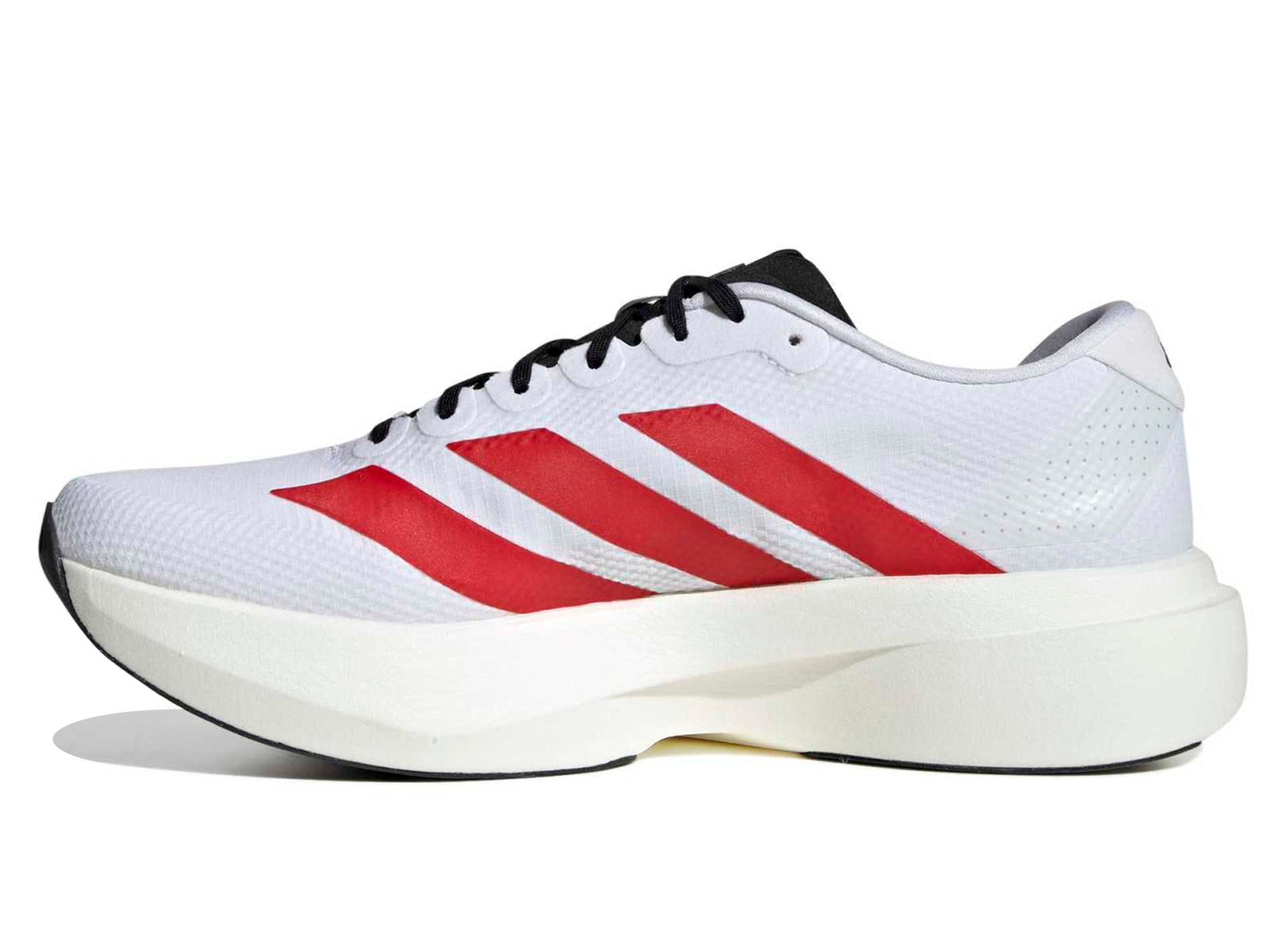 Adidas Adizero EVO SL Woven in White / Team College Red