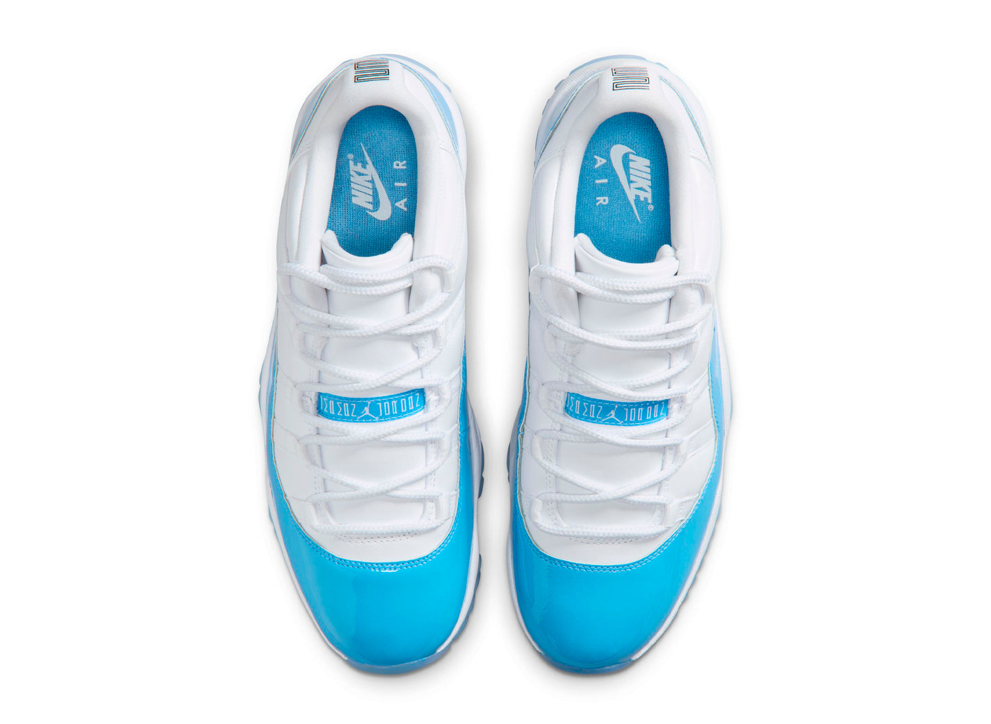 Air Jordan 11 Retro Low "University Blue"