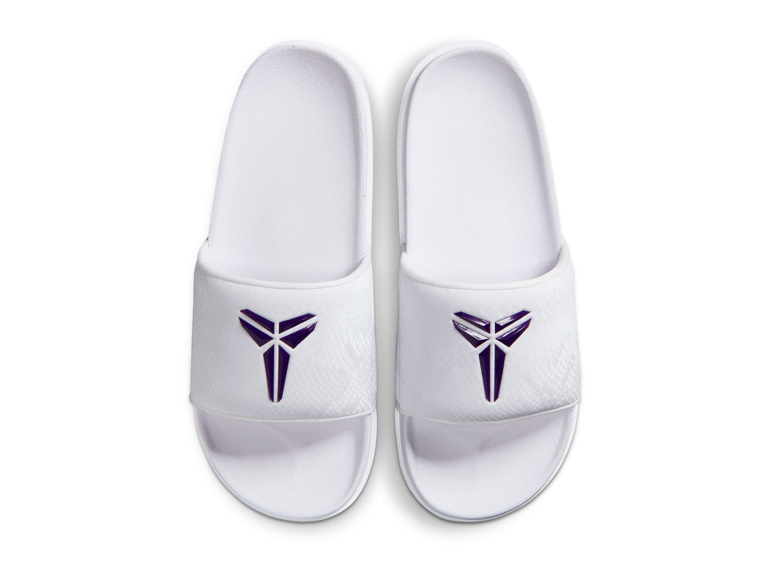 Nike Kobe Offcourt Slide in White / Court Purple – Oneness 
