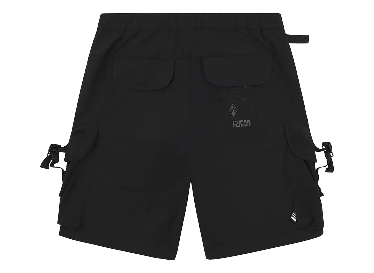 Short cargo ripstop Paper Planes Alice Pack noir