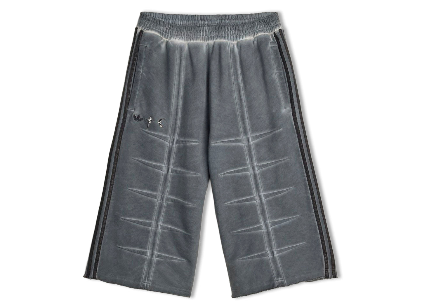 Adidas x Thug Club Sweat Jorts in Black