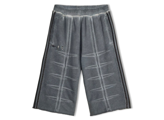 Adidas x Thug Club Sweat Jorts in Black