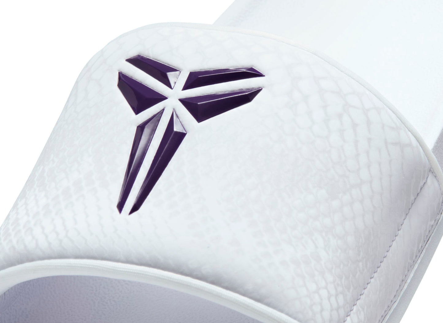 Men\'s Nike Kobe Offcourt Slide Court Purple (IF2870 500) sz: 11 | NWB **NEW** E Nike Kobe Offcourt Slide Deep Royal Blue White Men main image 2