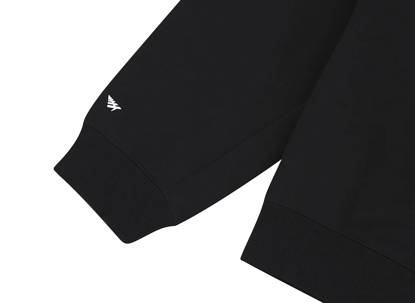 Sweat ras du cou Paper Planes Collegiate noir