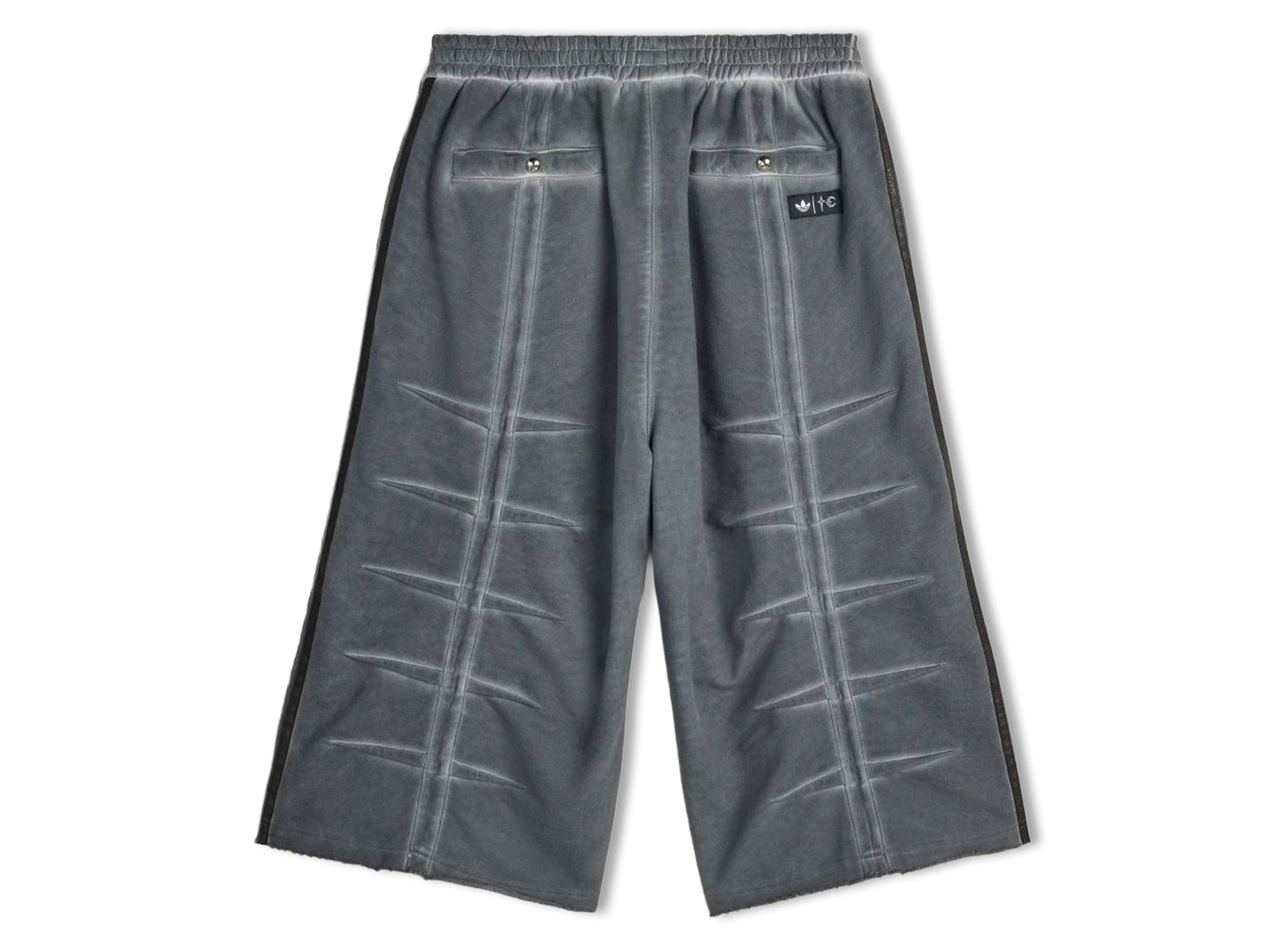 Adidas x Thug Club Sweat Jorts in Black