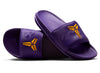 Nike Kobe Offcourt Slide in Court Purple / University Gold