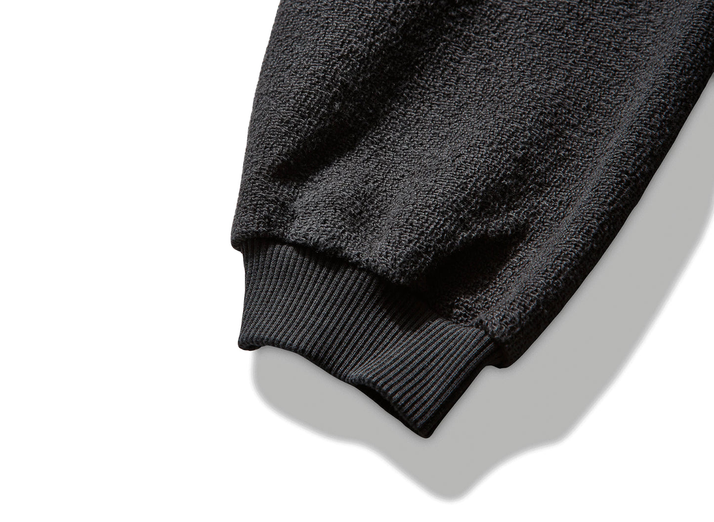 Umbro Lasered Masked Hoodie in Washed Black