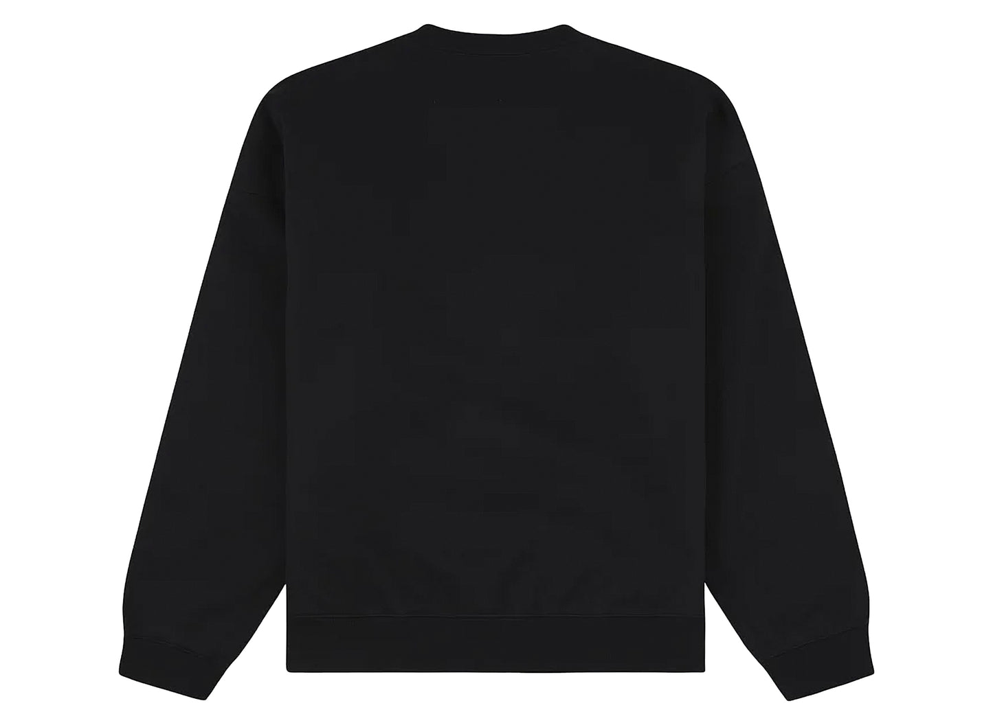 Sweat ras du cou Paper Planes Collegiate noir