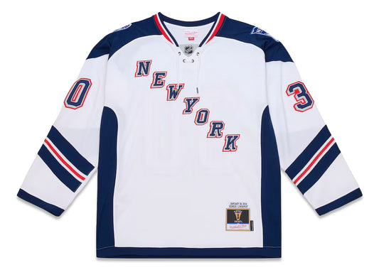 Mitchell & Ness NHL Stadium Series Power Play Jersey New York Rangers 2014 Henrik Lundqvist