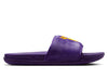 Nike Kobe Offcourt Slide in Court Purple / University Gold
