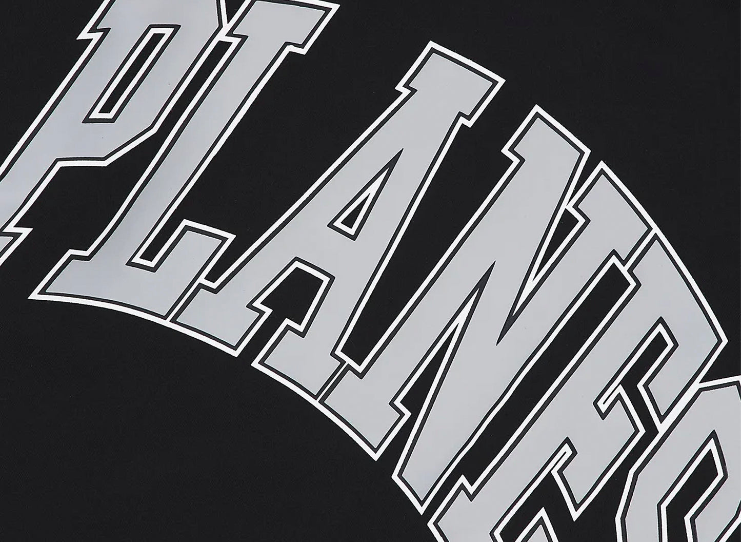 Sweat ras du cou Paper Planes Collegiate noir