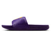 Nike Kobe Offcourt Slide in Court Purple / University Gold