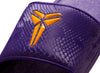 Nike Kobe Offcourt Slide in Court Purple / University Gold