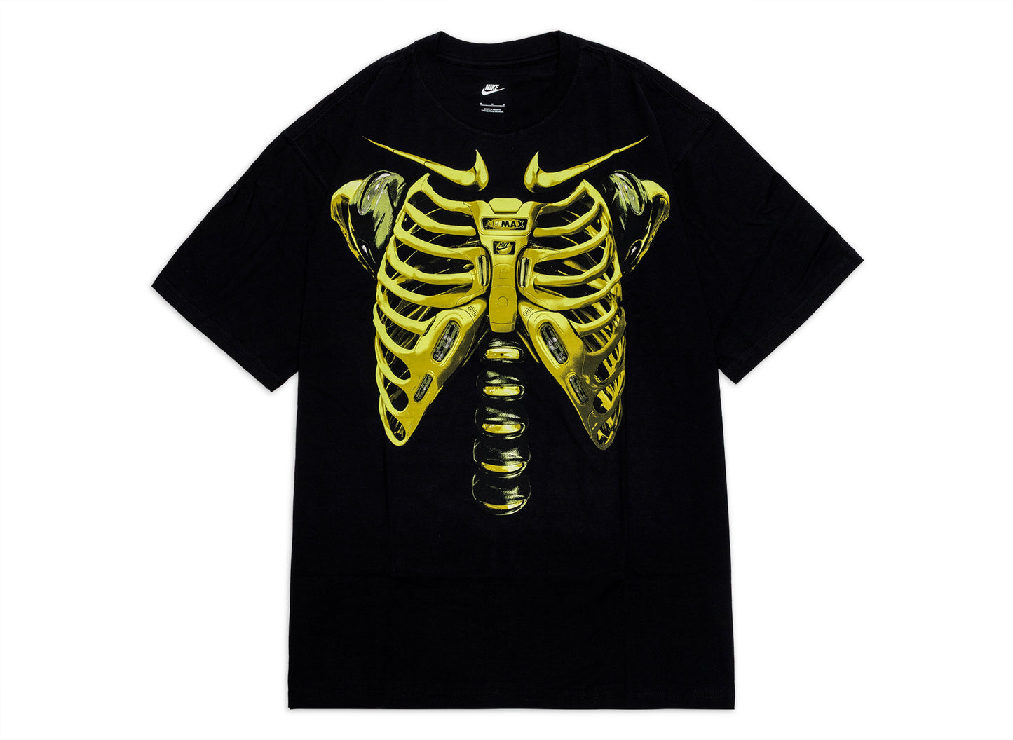 T-shirt Nike Sportswear Max90 jaune fluo