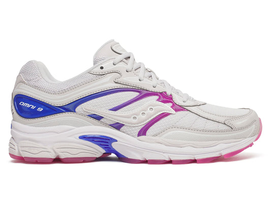 Saucony Progrid Omni 9 in White / Dusk