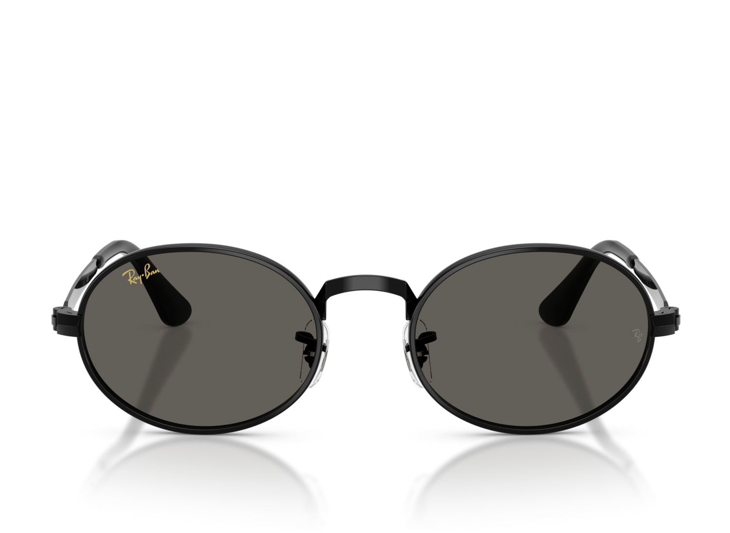 Ray Ban x A$ap Rocky Black Frame with Dark Grey Lenses 