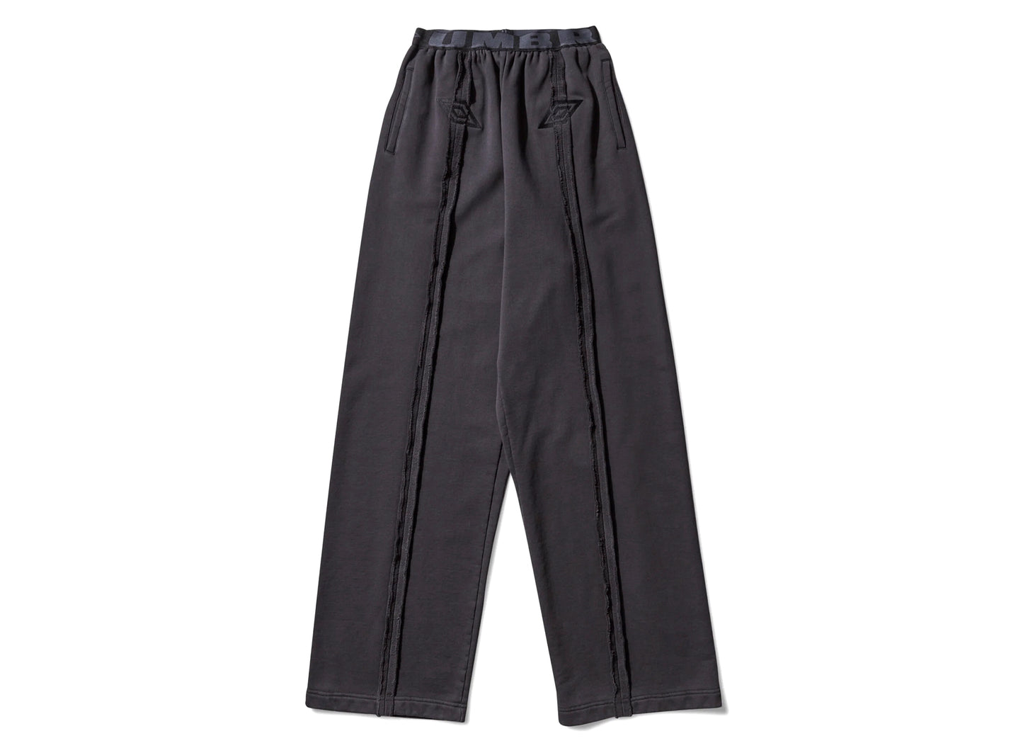 Umbro Bench Sweat Pants in Strong Wash Black