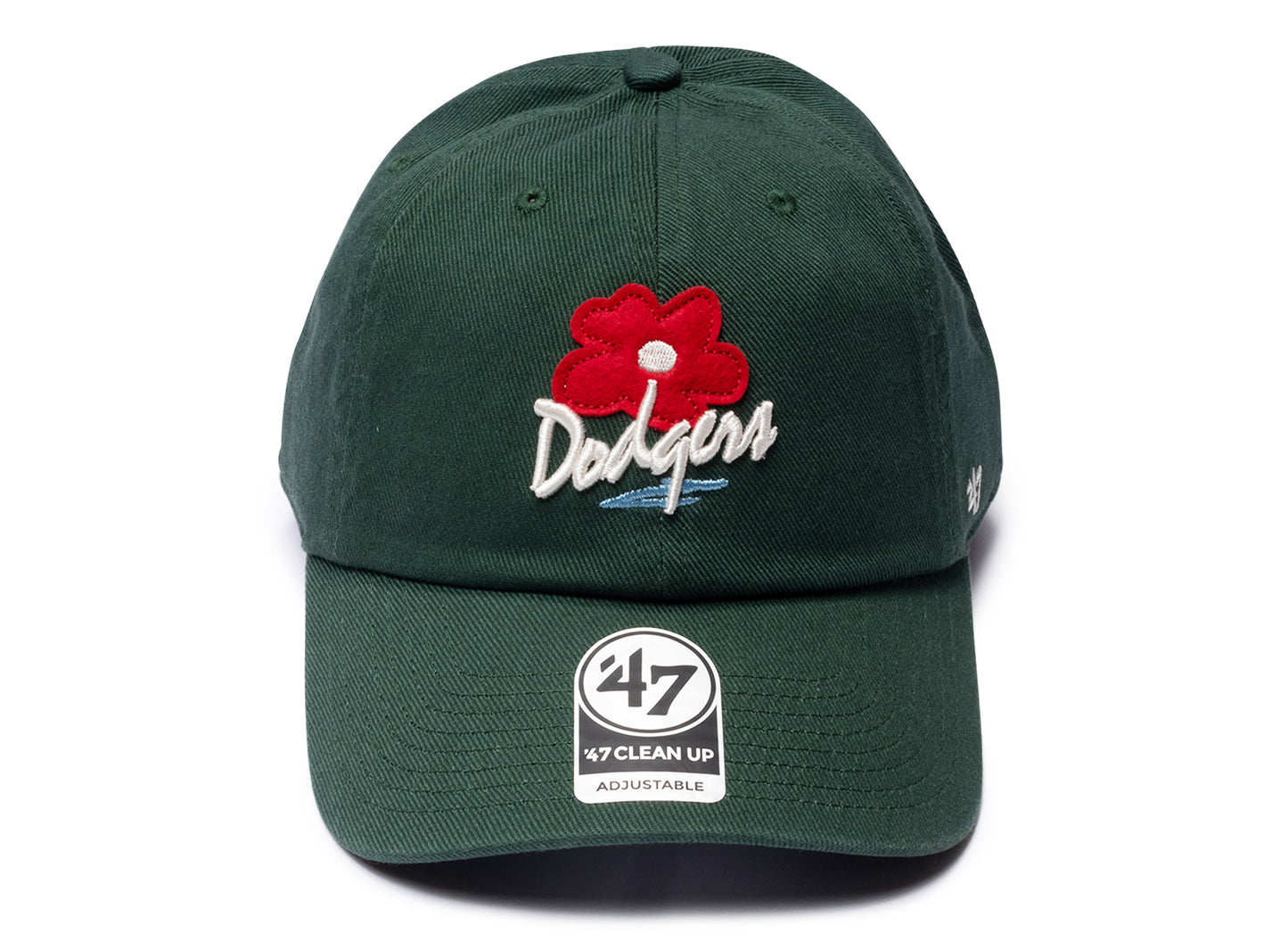 47 Los Angeles Dodgers Dark Green Gallery 47 Clean Up