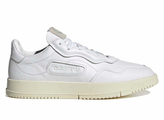 Adidas SC Premiere in Footwear White / Power Green