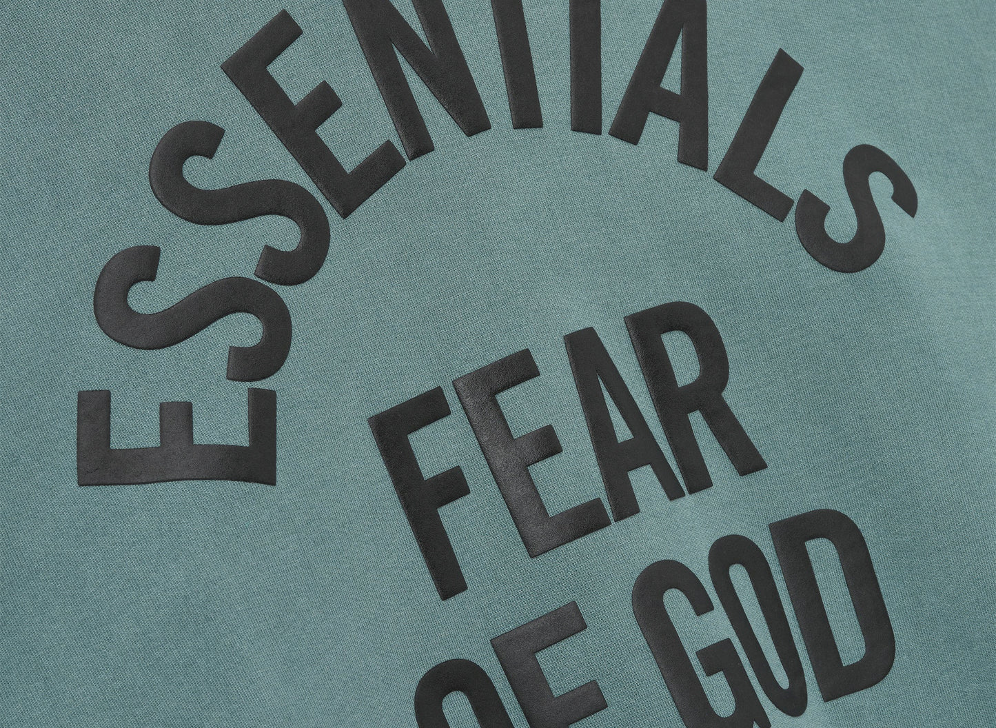 Fear of God Essentials Campus 90's Hoodie 'Faded Coastal'