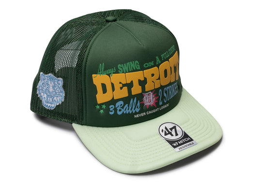 47 Detroit Tigers Fatigue Green Weigh Station 47 Hitch FM