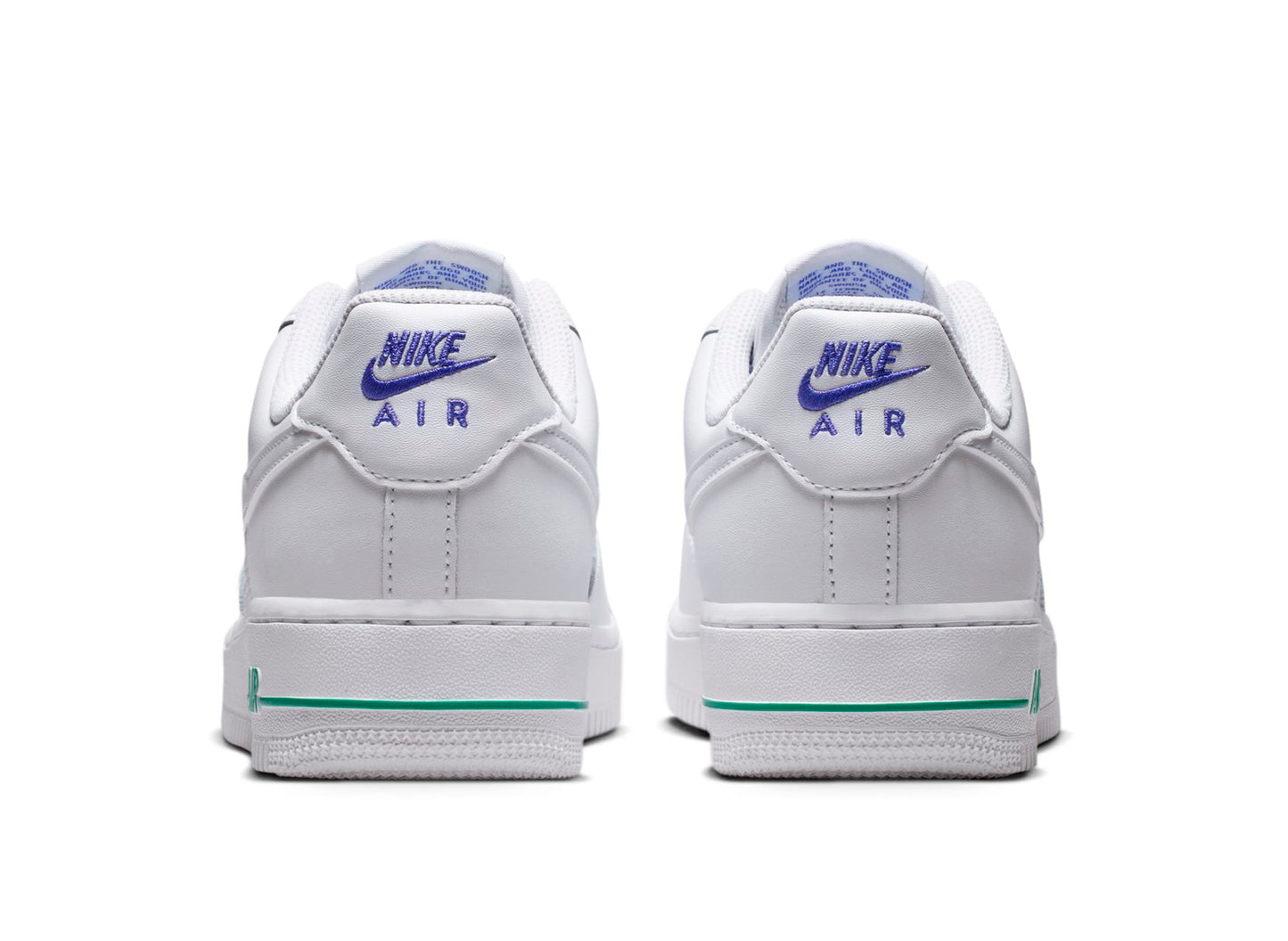 Women's Nike Air Force 1 '07 SE in White / Persian Violet