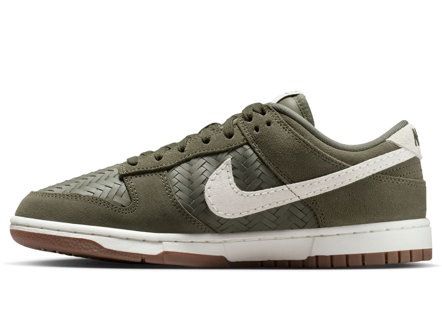 Women's Nike Dunk Low Premium SE in Medium Olive