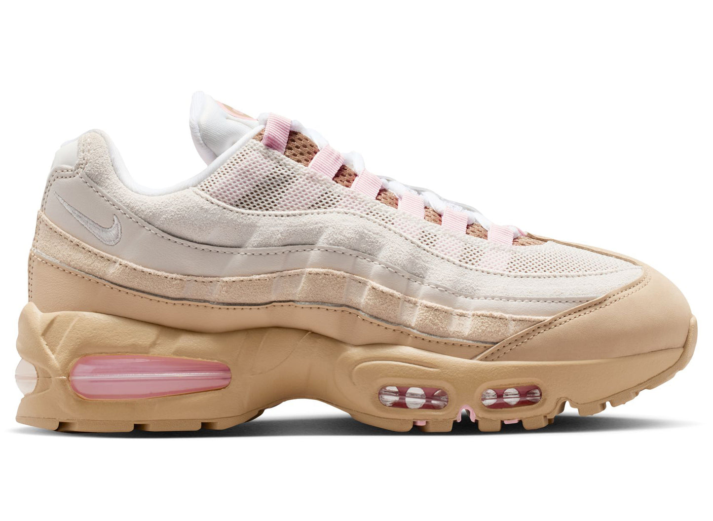 Women's Nike Air Max 95 Big Bubble in British Khaki