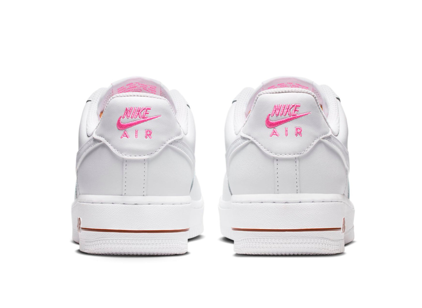 Women's Nike Air Force 1 '07 SE in White / Playful Pink