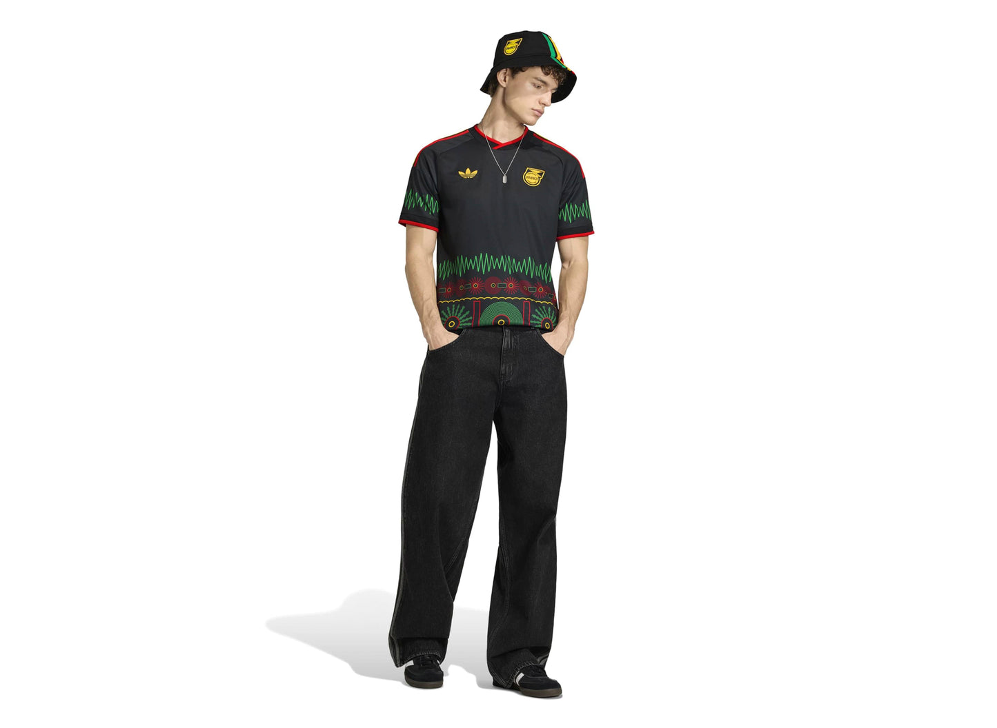 Adidas Jamaica 26 x Bob Marley Away Jersey