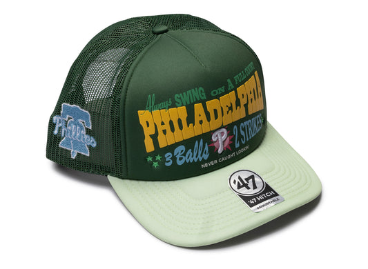 47 Philadelphia Phillies Fatigue Green Weigh Station 47 Hitch FM