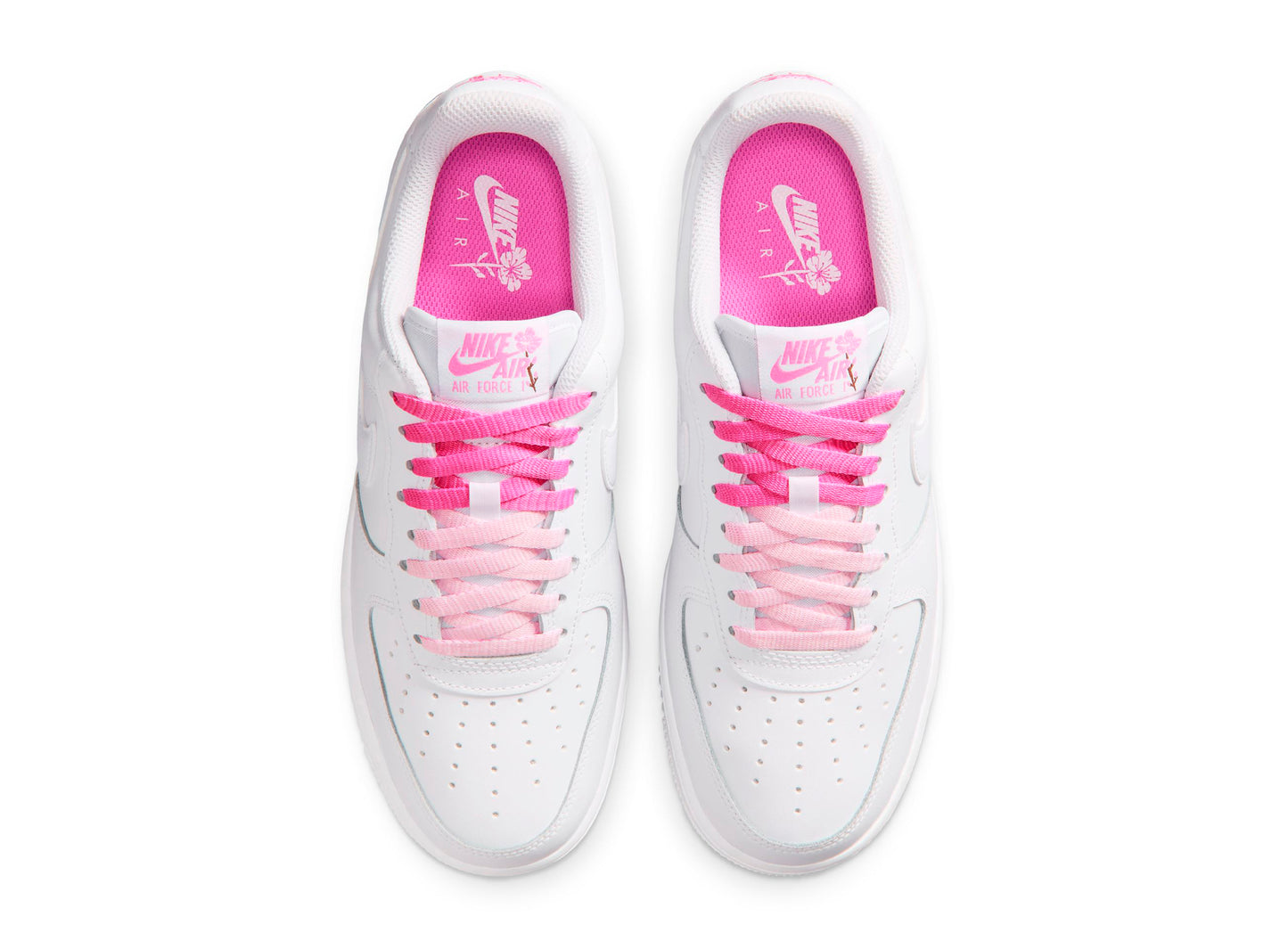 Women's Nike Air Force 1 '07 SE in White / Playful Pink