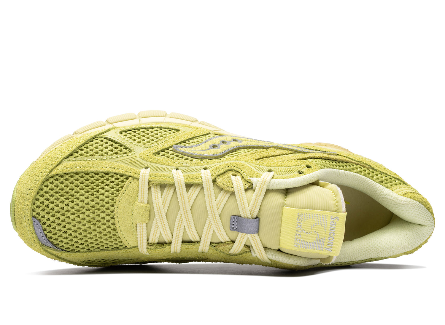 Saucony x 3sixteen Progrid Guide 7 in Lime – Oneness Boutique