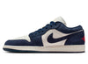 Air Jordan 1 Low SE in Obsidian / University Gold