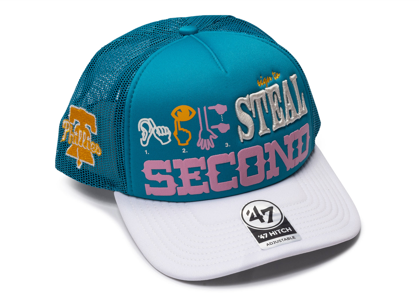 47 Philadelphia Phillies Neptune Weigh Station 47 Hitch FM