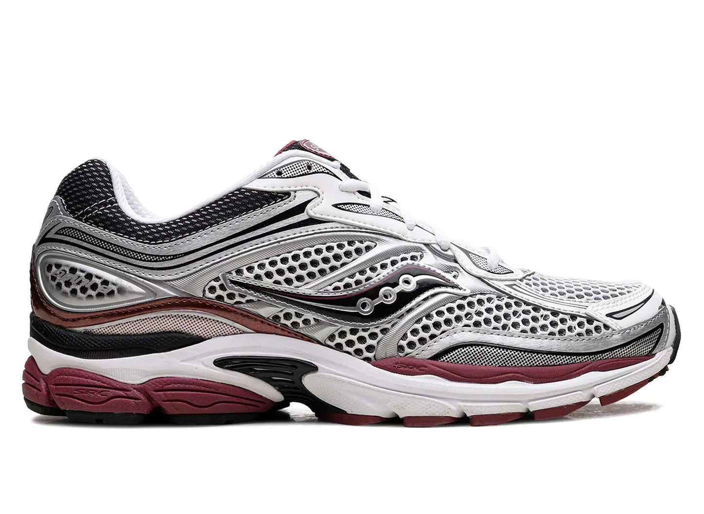 Saucony Progrid Omni 9 Blanc / Rouge