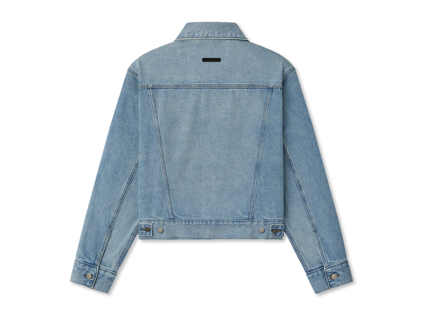 Fear of God Essentials Classic Denim Jacket 'Classic Blue'