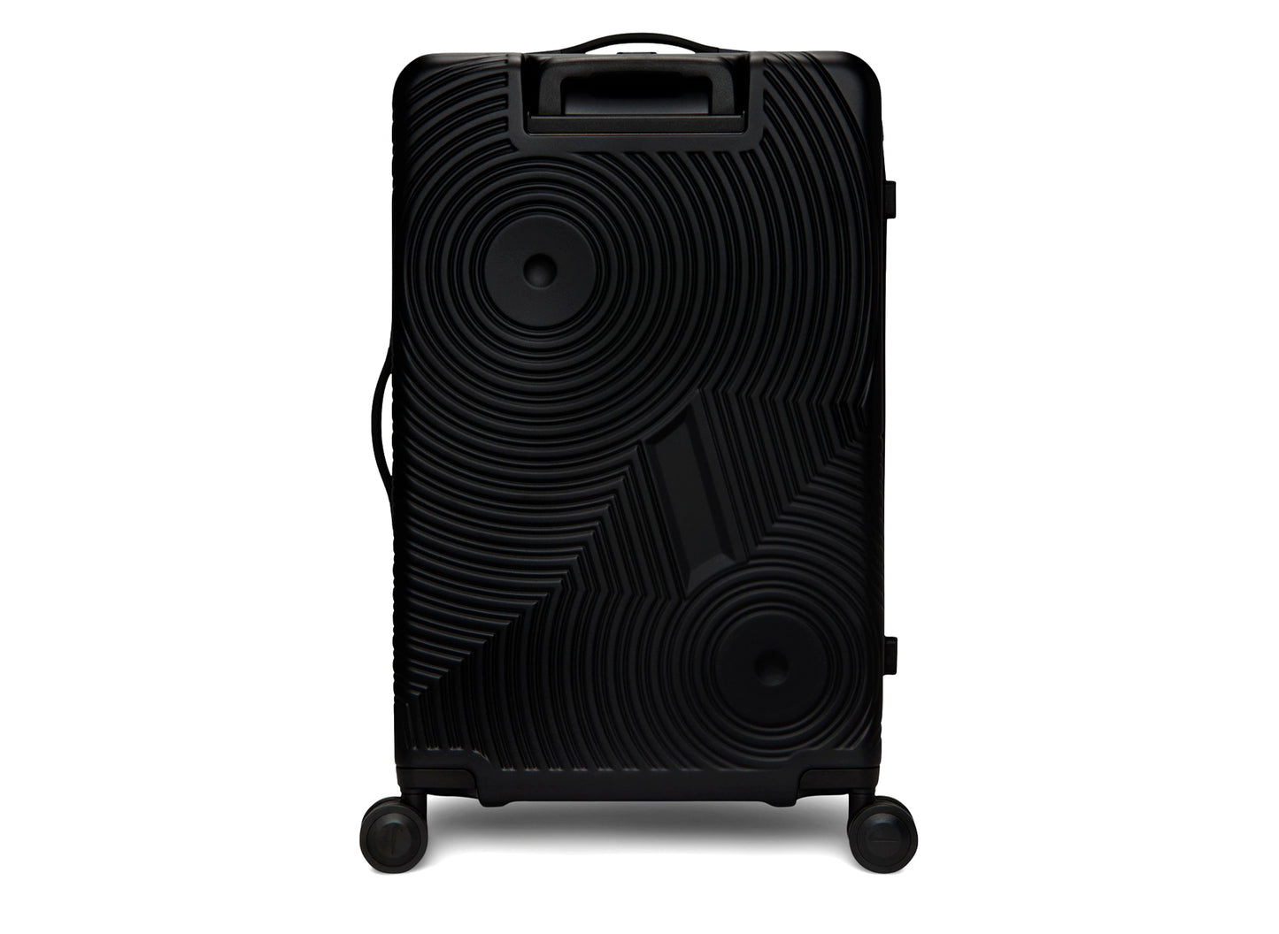 Nike Large Checked Luggage 29" Hardshell in Black