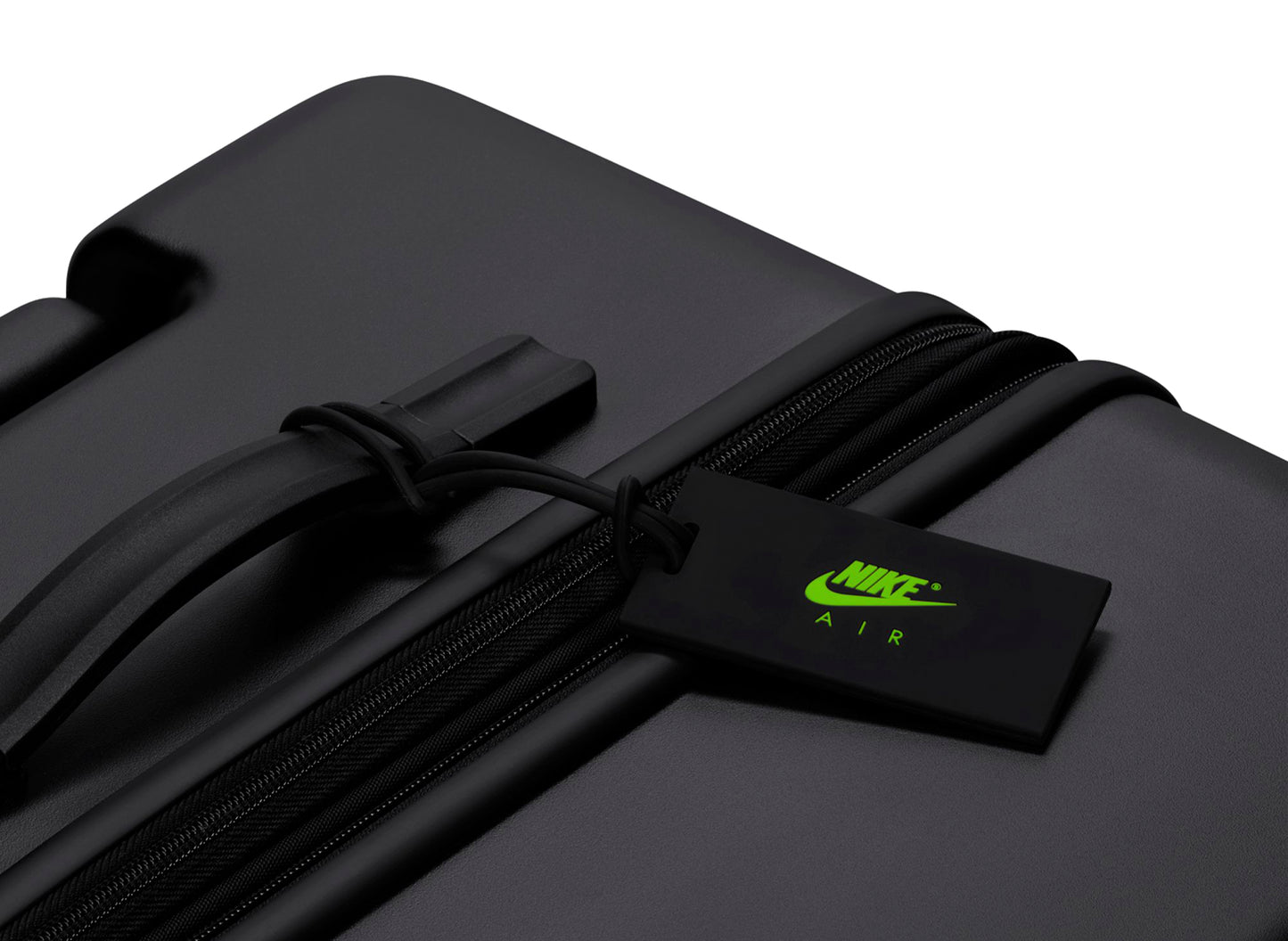 Nike Large Checked Luggage 29" Hardshell in Black