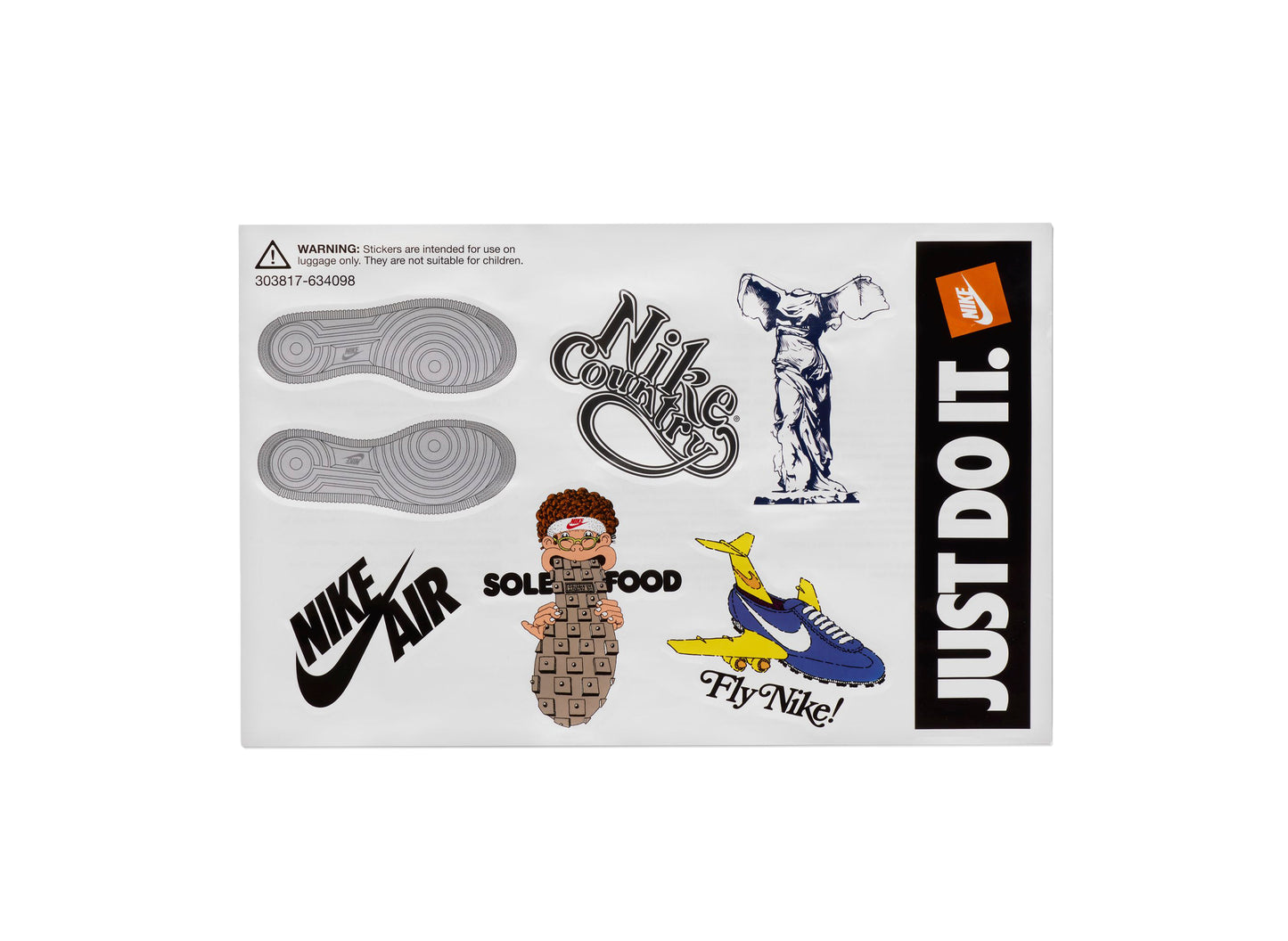 Nike Large Checked Luggage 29" Hardshell in Black