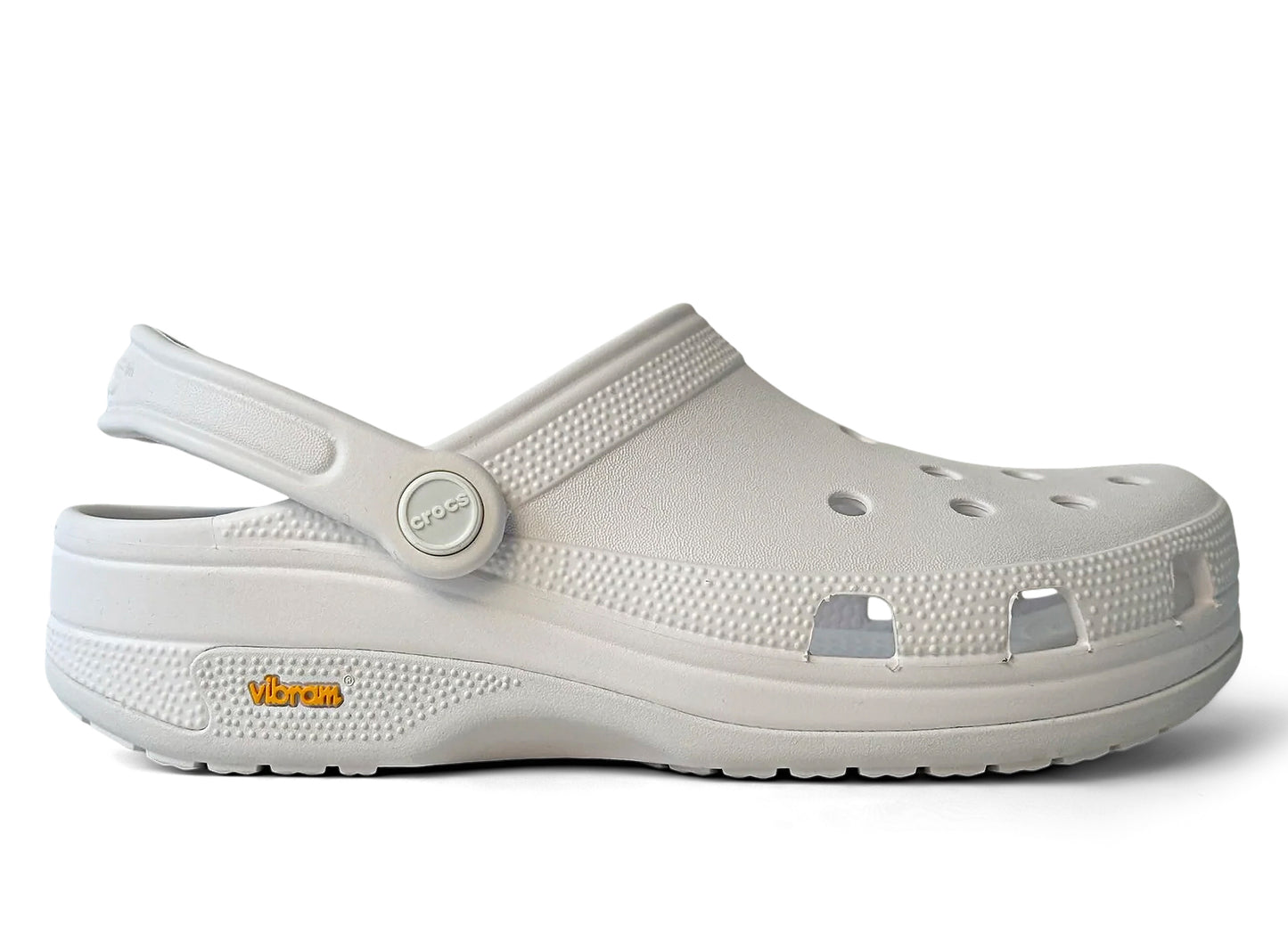 Crocs Classic EXP in White – Oneness Boutique