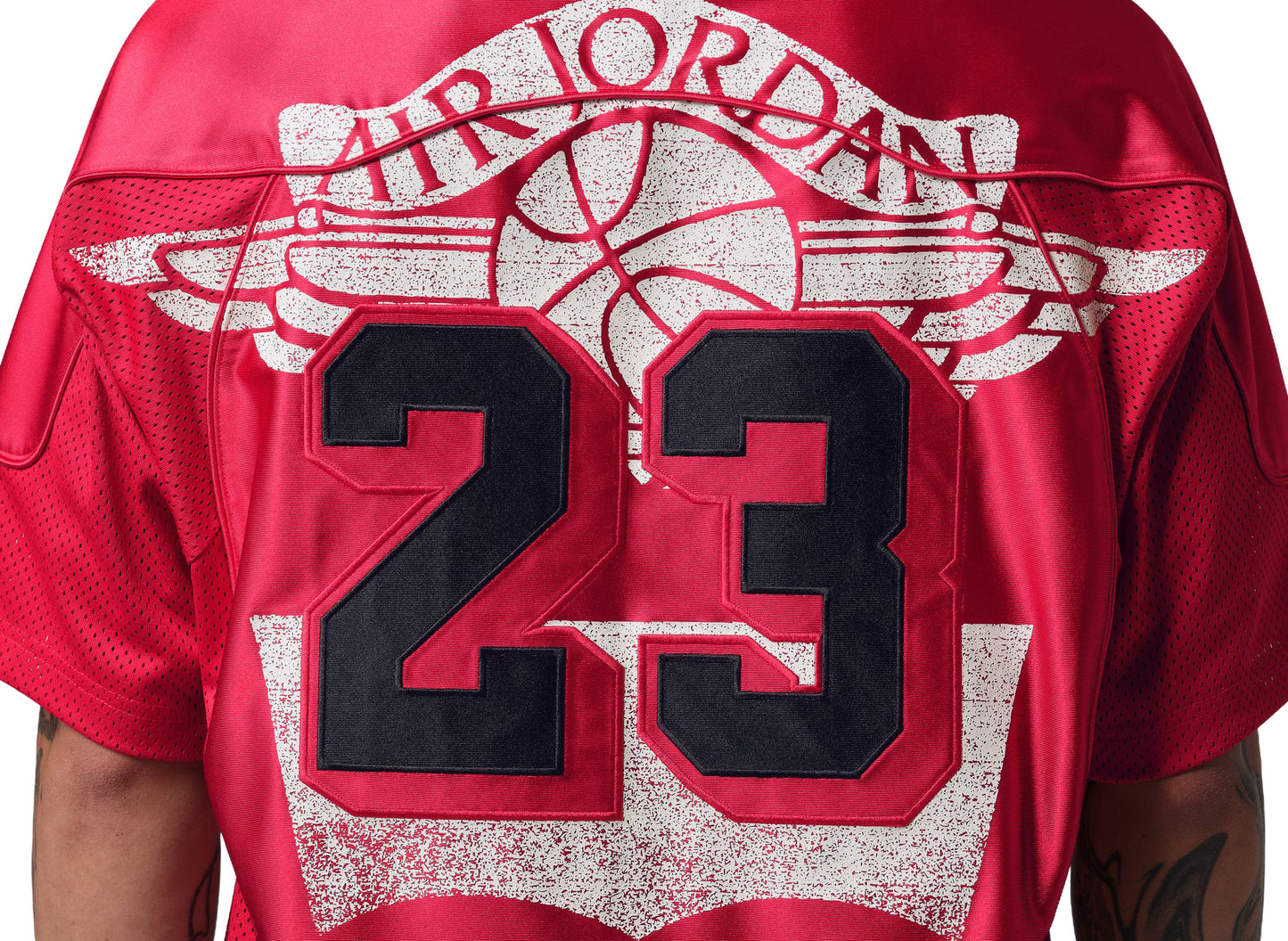 Jordan x Levi's Jersey in Gym Red