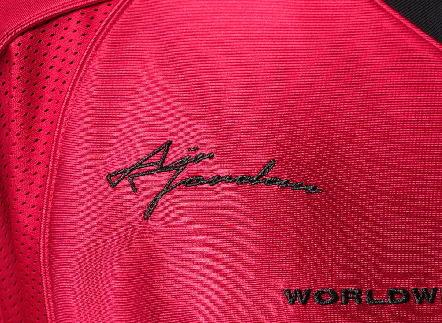 Jordan x Levi's Jersey in Gym Red