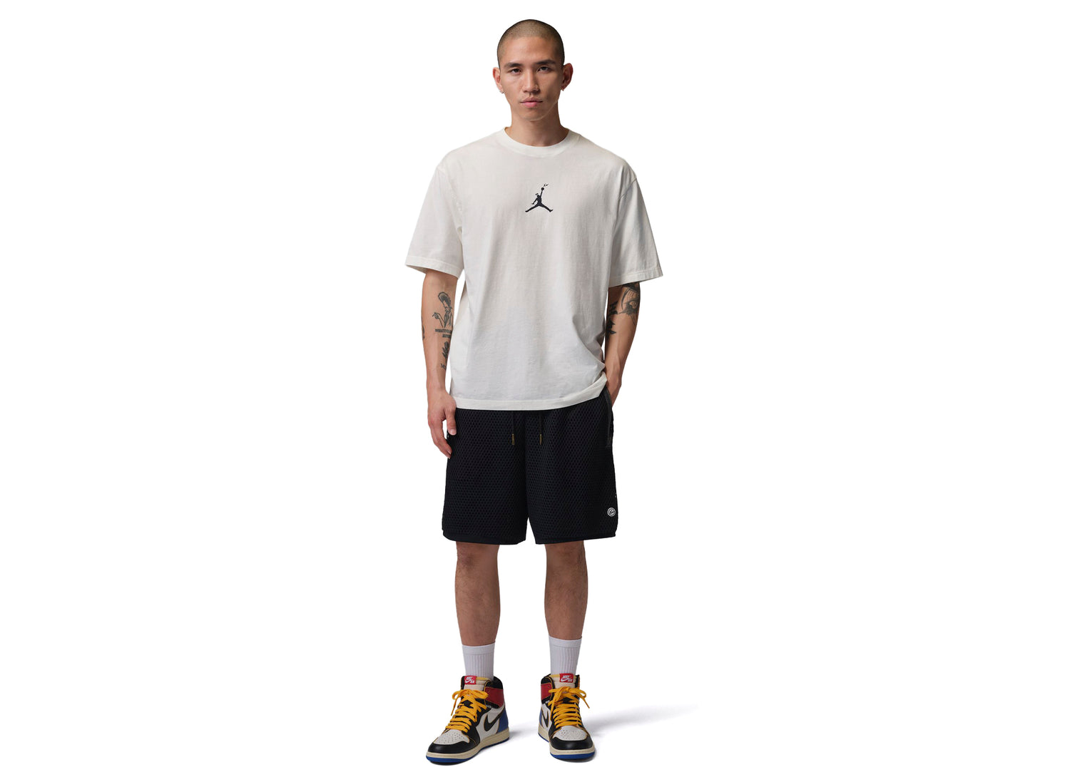 Jordan x Union Fragment Tee in Pale Ivory – Oneness Boutique
