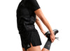 Women's Nike ACG Dri-FIT Mid-Rise Trail Running Shorts in Black
