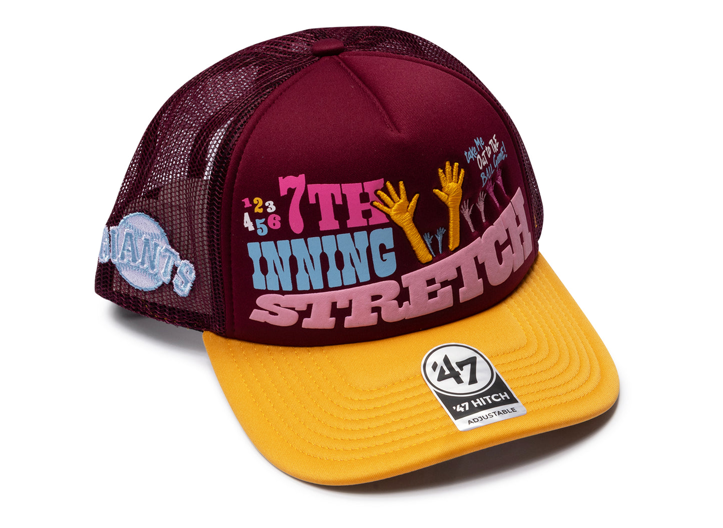 47 San Francisco Giants Cardinal Weigh Station 47 Hitch FM