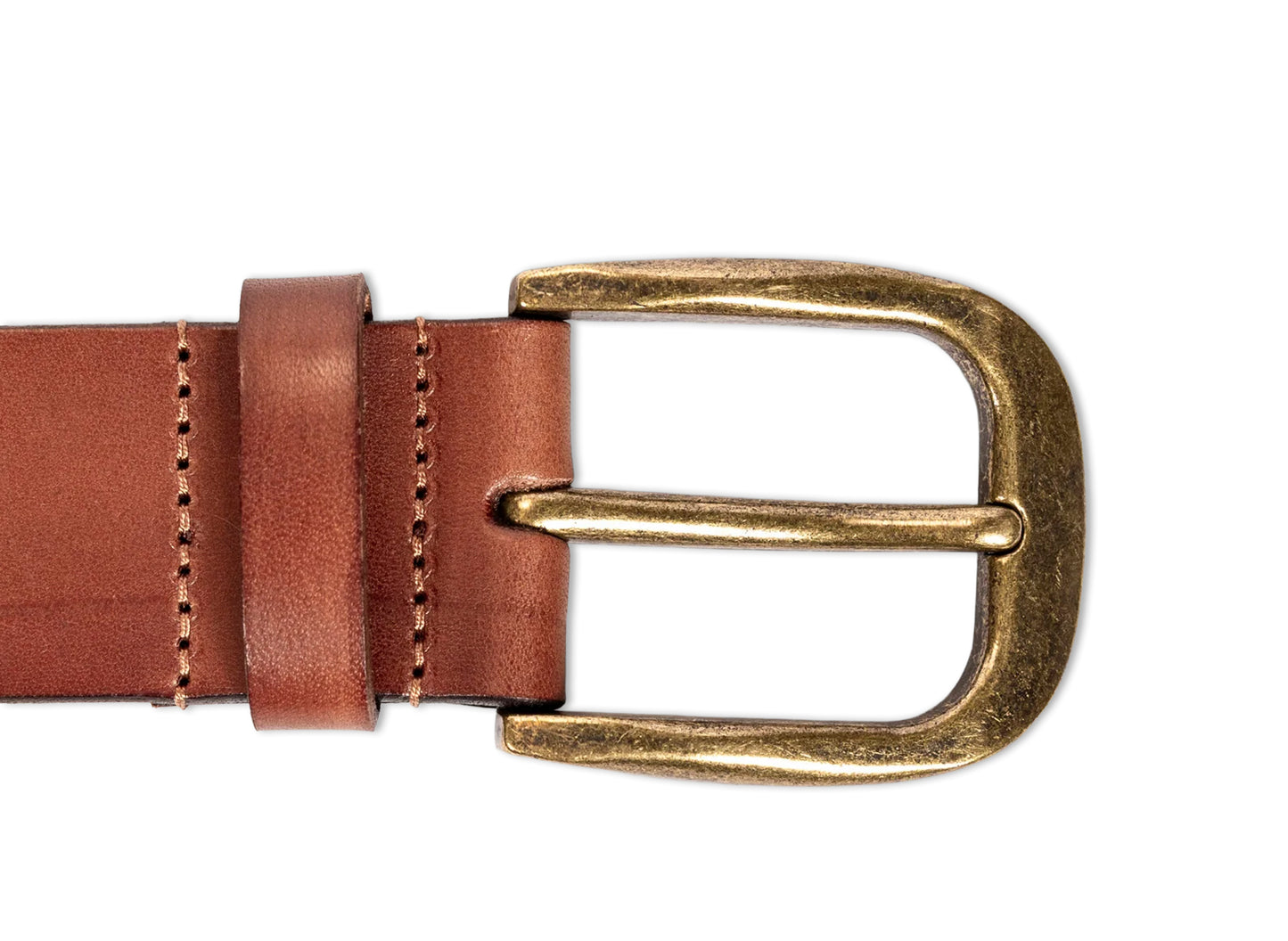 Pleasures Studded Belt in Brown